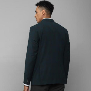 Men Single-Breasted Formal Blazer